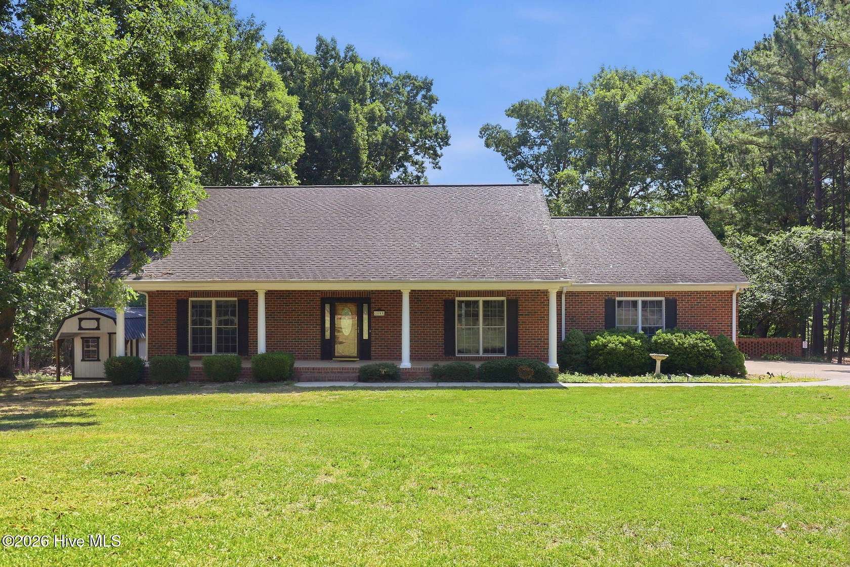 2.87 Acres of Land with Home for Sale in Sanford, North Carolina