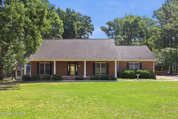 2.87 Acres of Land with Home for Sale in Sanford, North Carolina