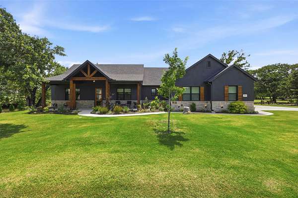2 Acres of Land with Home for Sale in Poolville, Texas