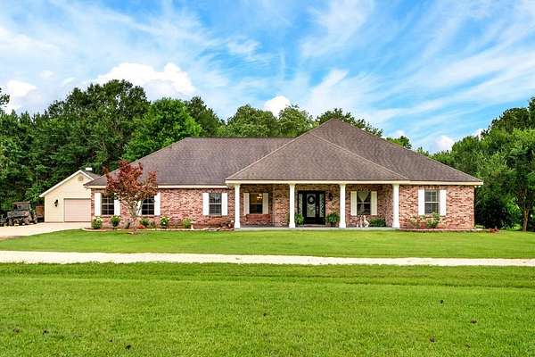 2 Acres of Land with Home for Sale in Carriere, Mississippi