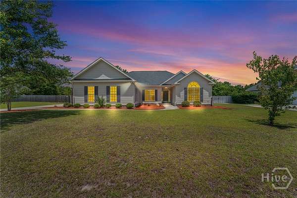 1.54 Acres of Land with Home for Sale in Guyton, Georgia