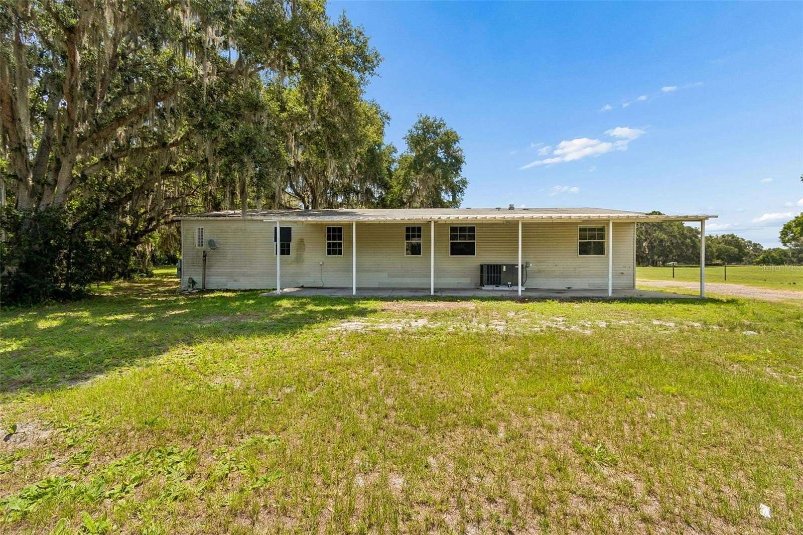 2.67 Acres of Land with Home for Sale in Plant City, Florida