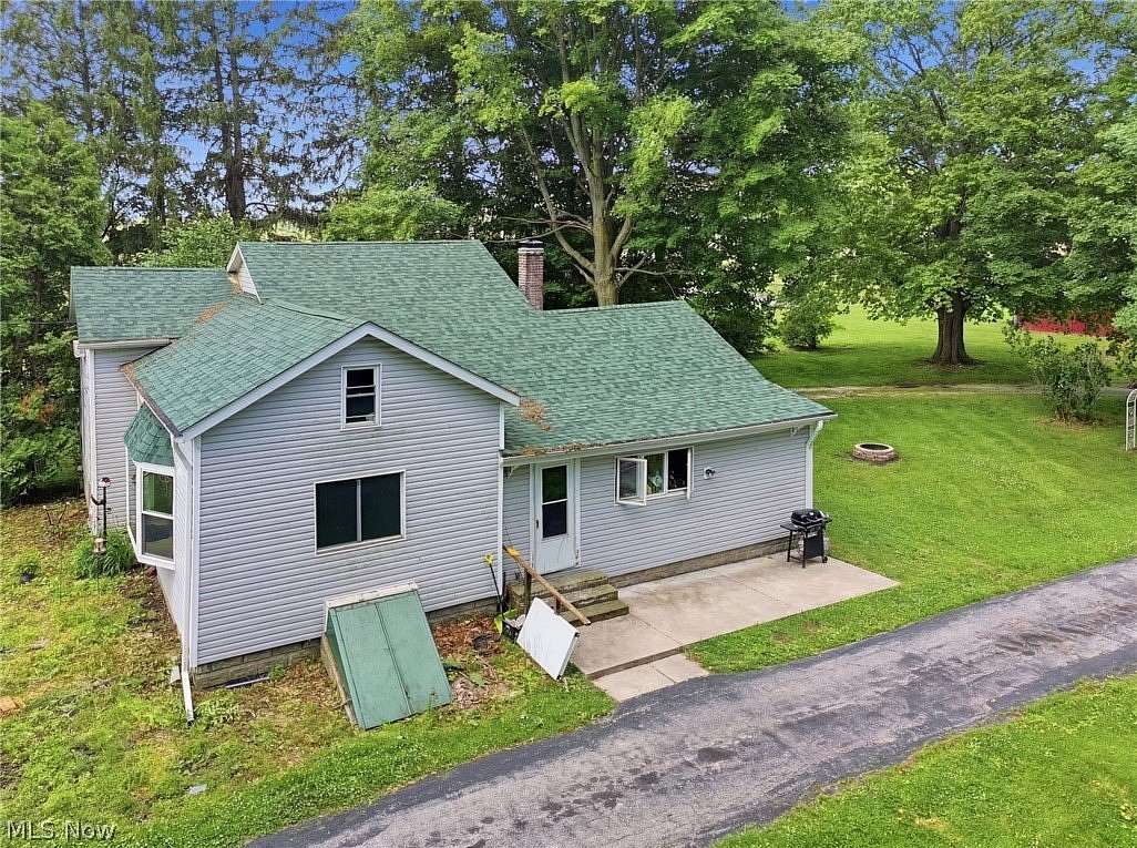 33.5 Acres of Agricultural Land with Home for Sale in Austinburg, Ohio