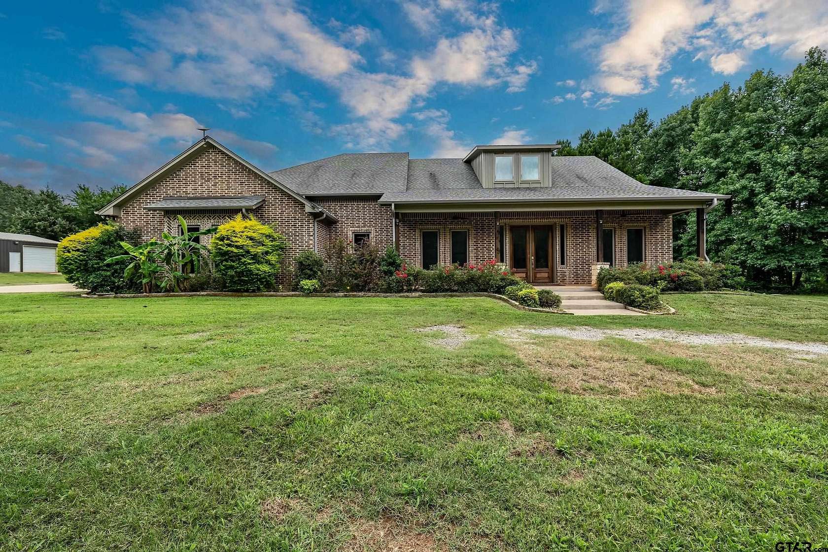 7 Acres of Land with Home for Sale in Bullard, Texas
