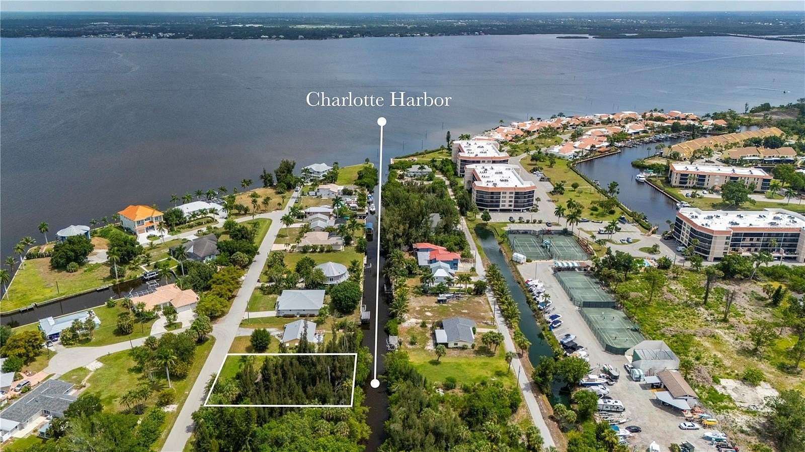 0.25 Acres of Land for Sale in Punta Gorda, Florida