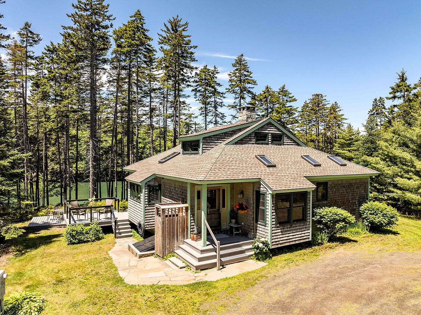 1.7 Acres of Land with Home for Sale in Friendship, Maine