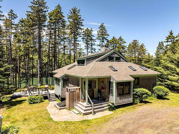 1.7 Acres of Land with Home for Sale in Friendship, Maine