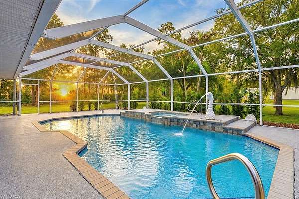 2.41 Acres of Land with Home for Sale in Fort Myers, Florida