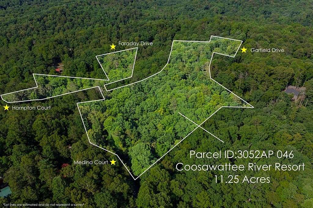 11.3 Acres of Land for Sale in Ellijay, Georgia