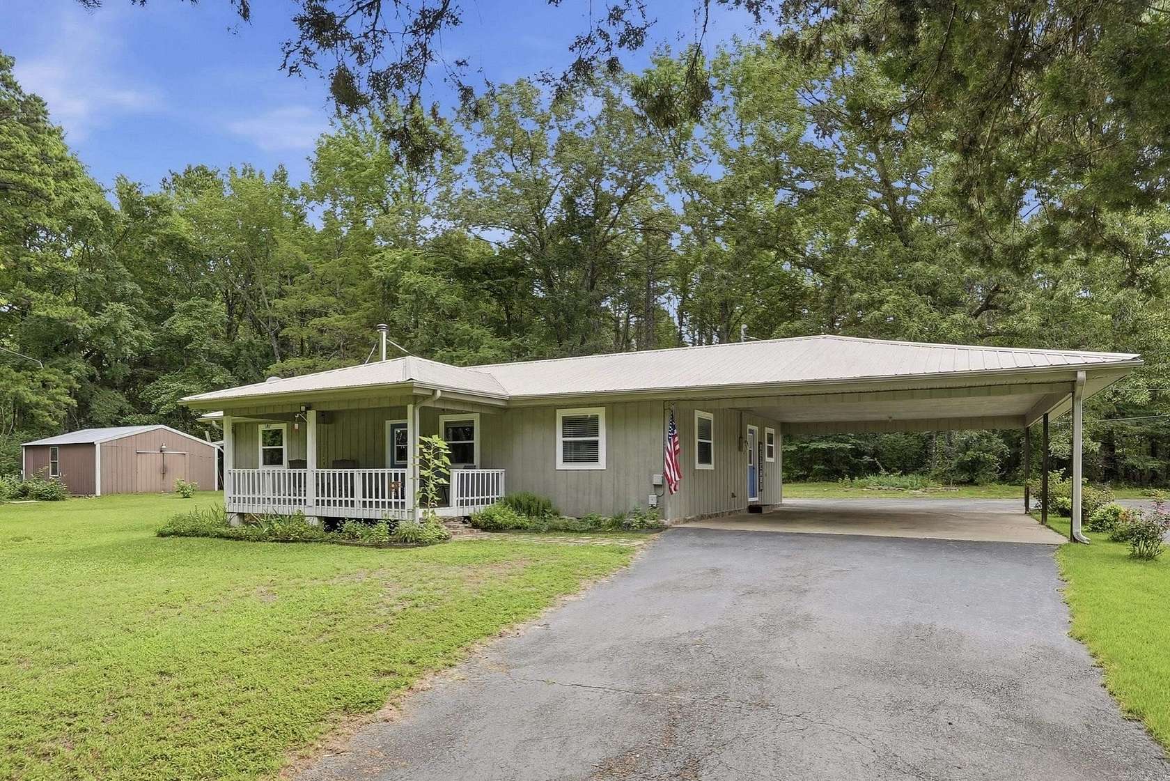 3 Acres of Land with Home for Sale in Greers Ferry, Arkansas