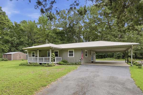 3 Acres of Land with Home for Sale in Greers Ferry, Arkansas