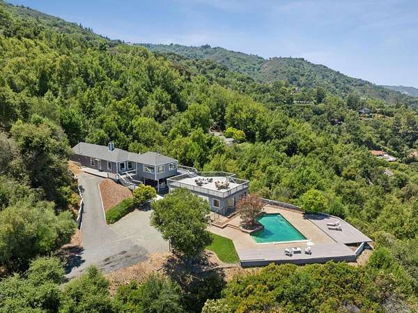 4.54 Acres of Land with Home for Sale in Los Gatos, California