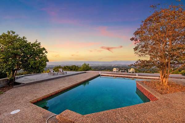 4.54 Acres of Land with Home for Sale in Los Gatos, California