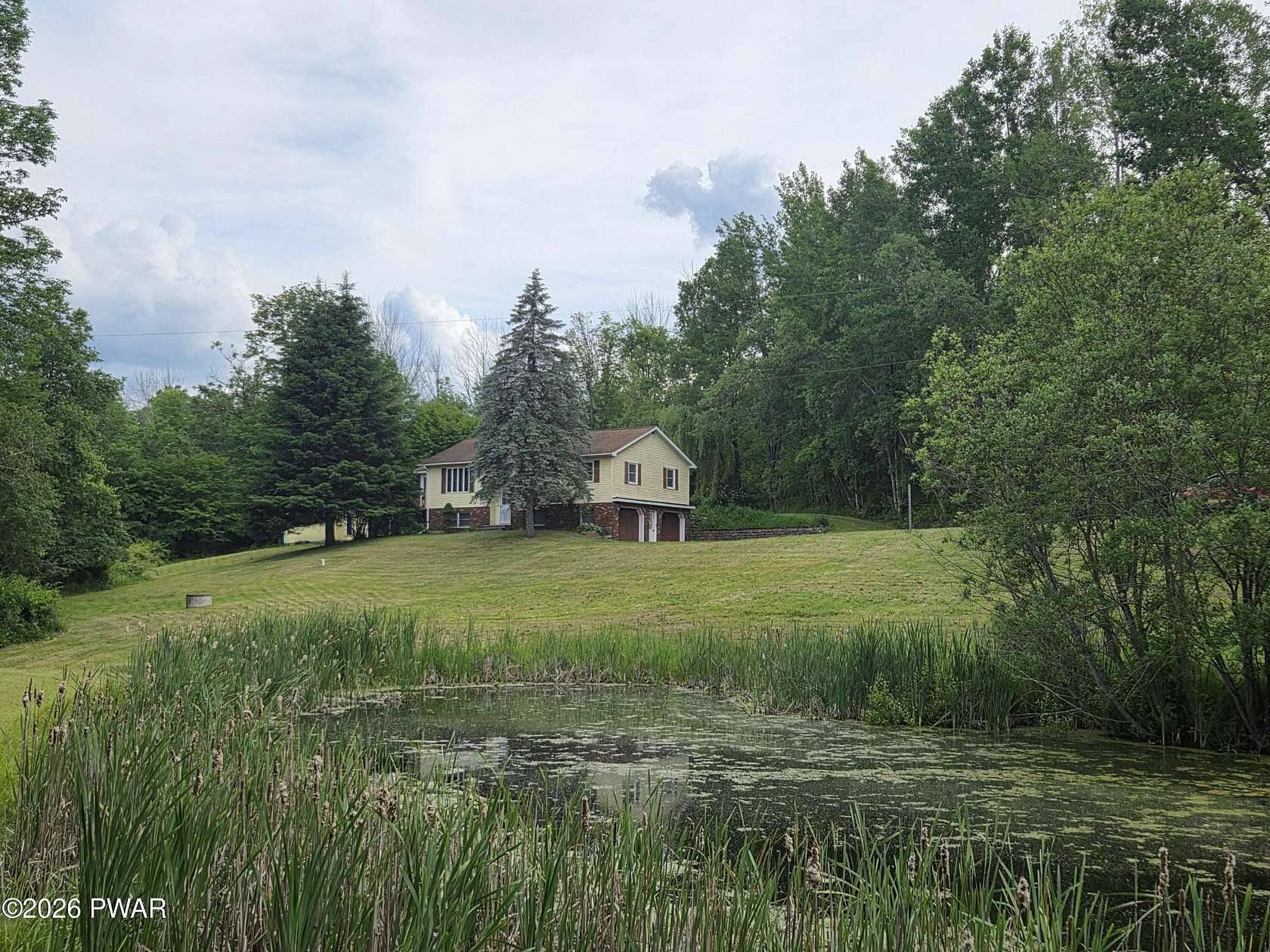 3.72 Acres of Land with Home for Sale in Pleasant Mount, Pennsylvania