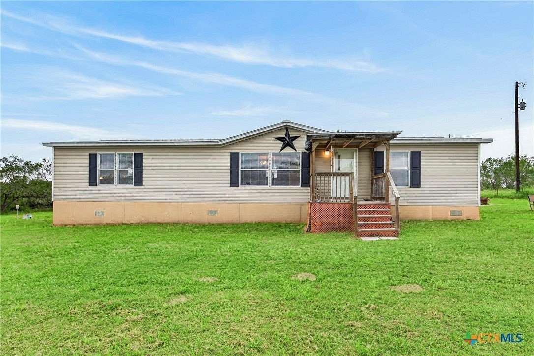 8.28 Acres of Land with Home for Sale in Gonzales, Texas