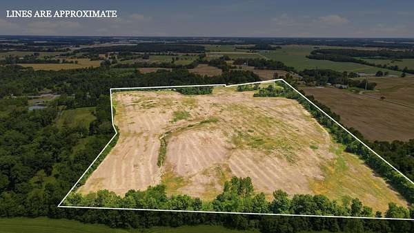 47.6 Acres of Land for Sale in Raymond, Ohio