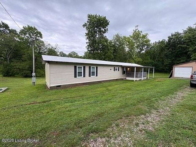 3 Acres of Land with Home for Sale in Custer, Kentucky