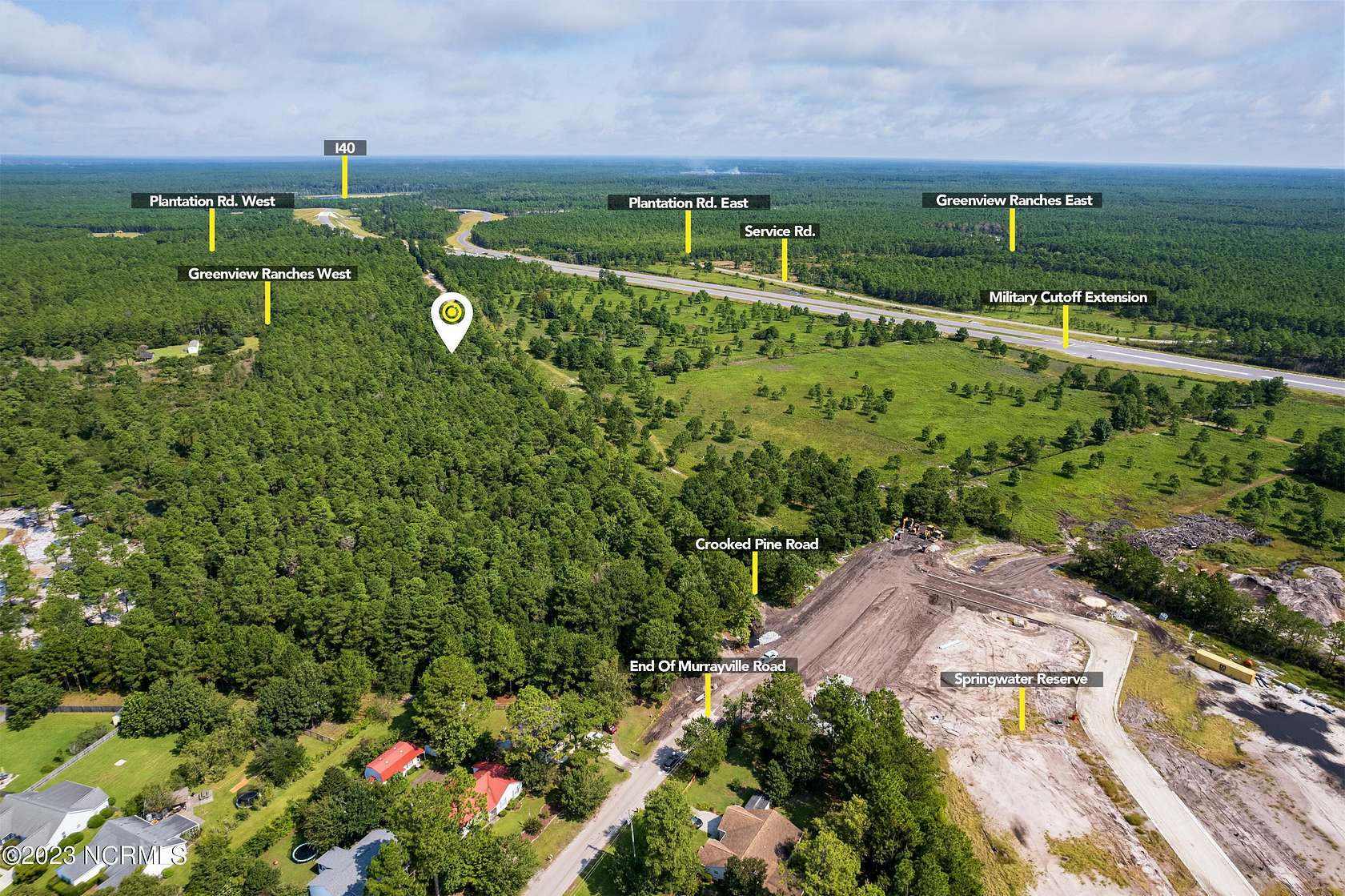 5 Acres of Mixed-Use Land for Sale in Wilmington, North Carolina