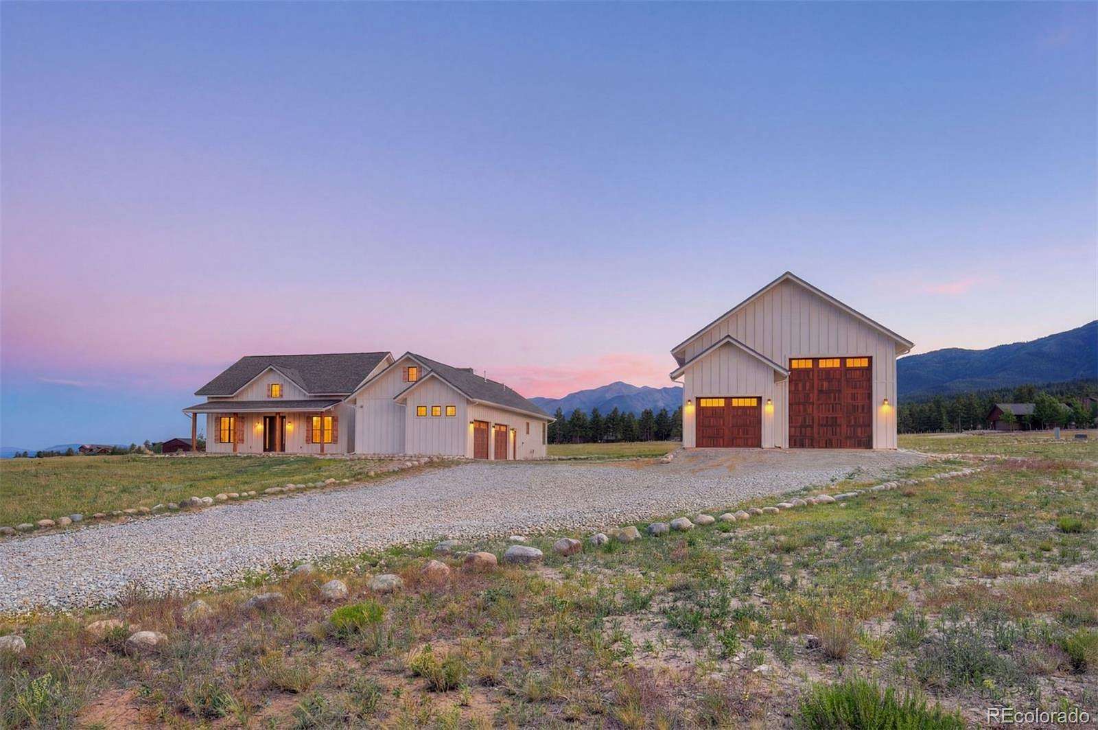 7 Acres of Land with Home for Sale in Buena Vista, Colorado