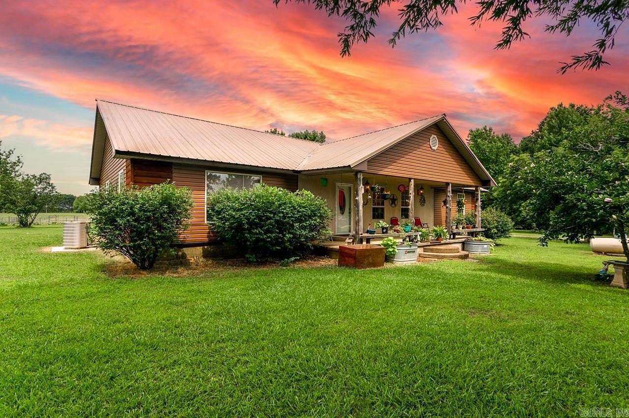 4 Acres of Land with Home for Sale in McRae, Arkansas