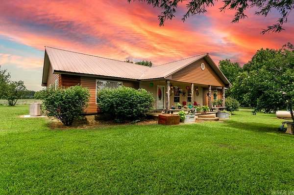 4 Acres of Land with Home for Sale in McRae, Arkansas