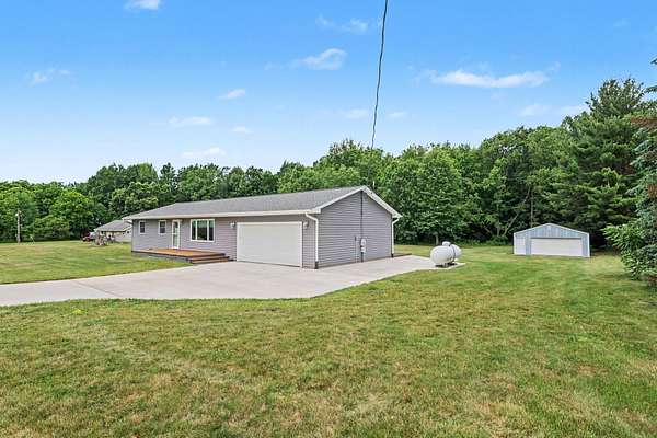 2.8 Acres of Land with Home for Sale in Marshall, Michigan