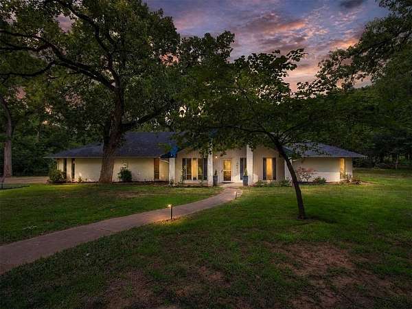 1.64 Acres of Land with Home for Sale in Edmond, Oklahoma
