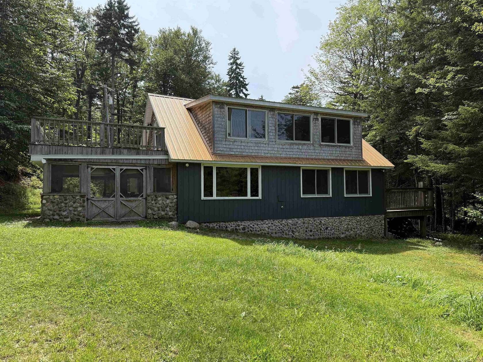 1.7 Acres of Land with Home for Sale in St. Regis Falls, New York