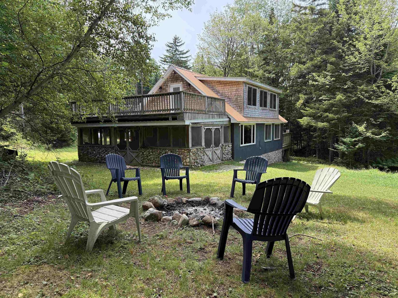 1.7 Acres of Land with Home for Sale in St. Regis Falls, New York