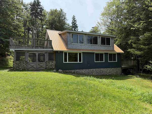 1.7 Acres of Land with Home for Sale in St. Regis Falls, New York