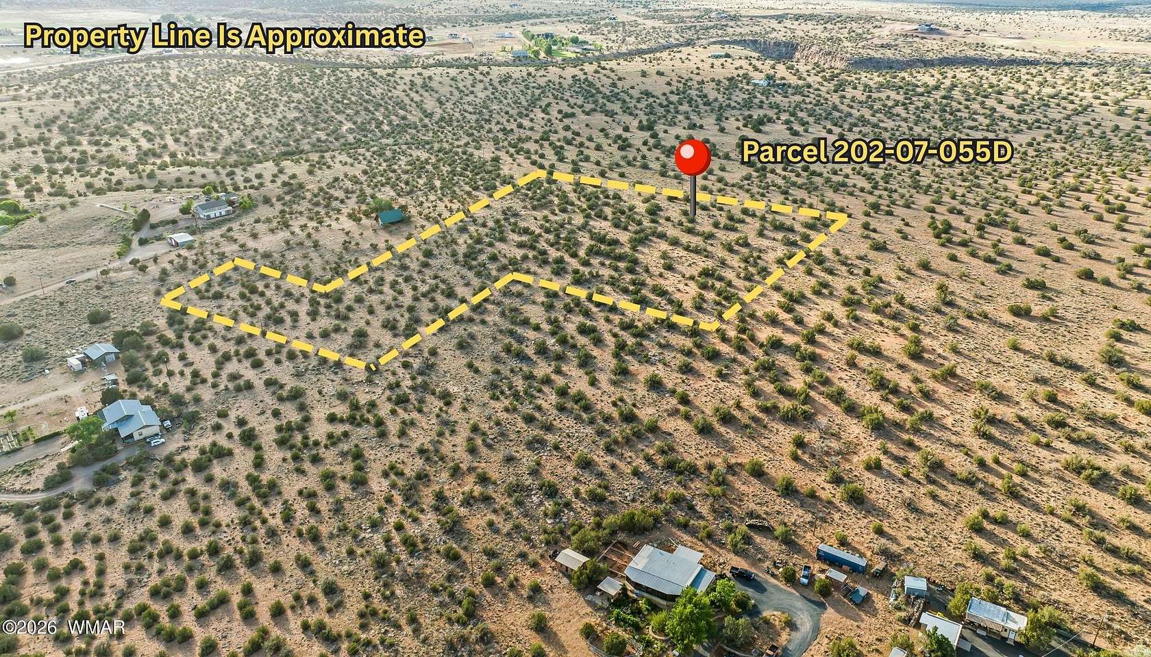 9.2 Acres of Residential Land for Sale in Snowflake, Arizona