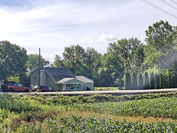 5.19 Acres of Land with Home for Sale in Shelbyville, Indiana