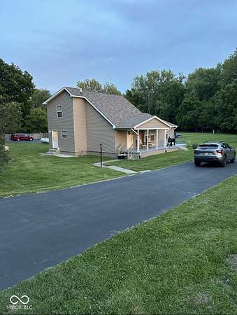 5.19 Acres of Land with Home for Sale in Shelbyville, Indiana
