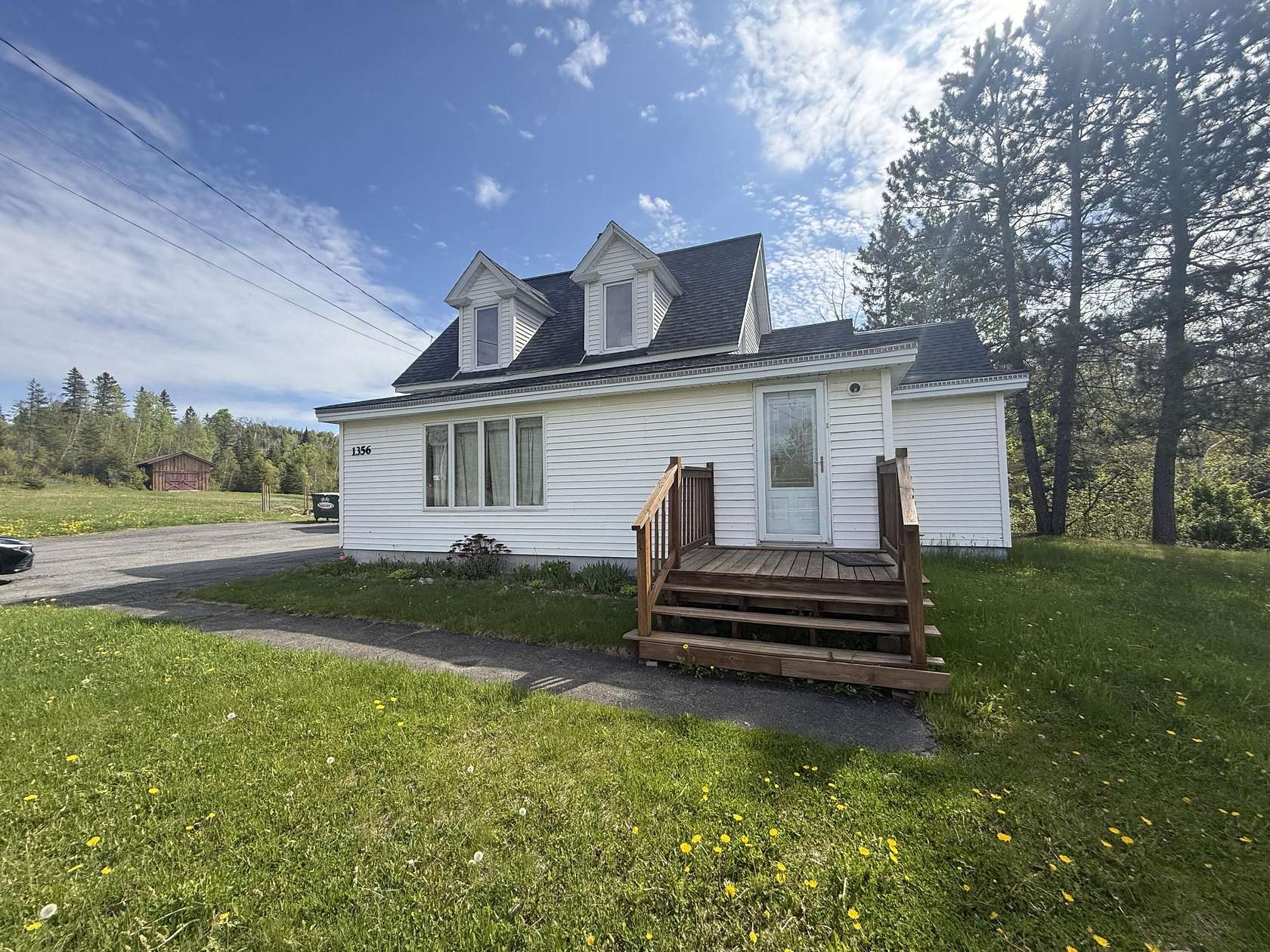 2.48 Acres of Land with Home for Sale in Wallagrass, Maine