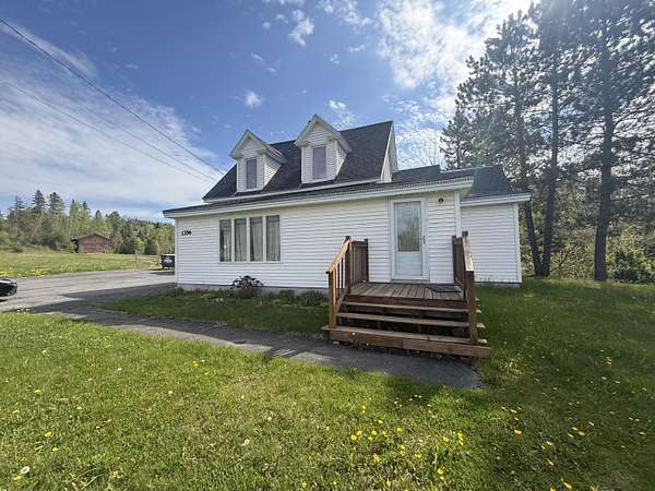 2.48 Acres of Land with Home for Sale in Wallagrass, Maine