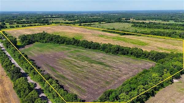 71 Acres of Land for Sale in Harrisonville, Missouri