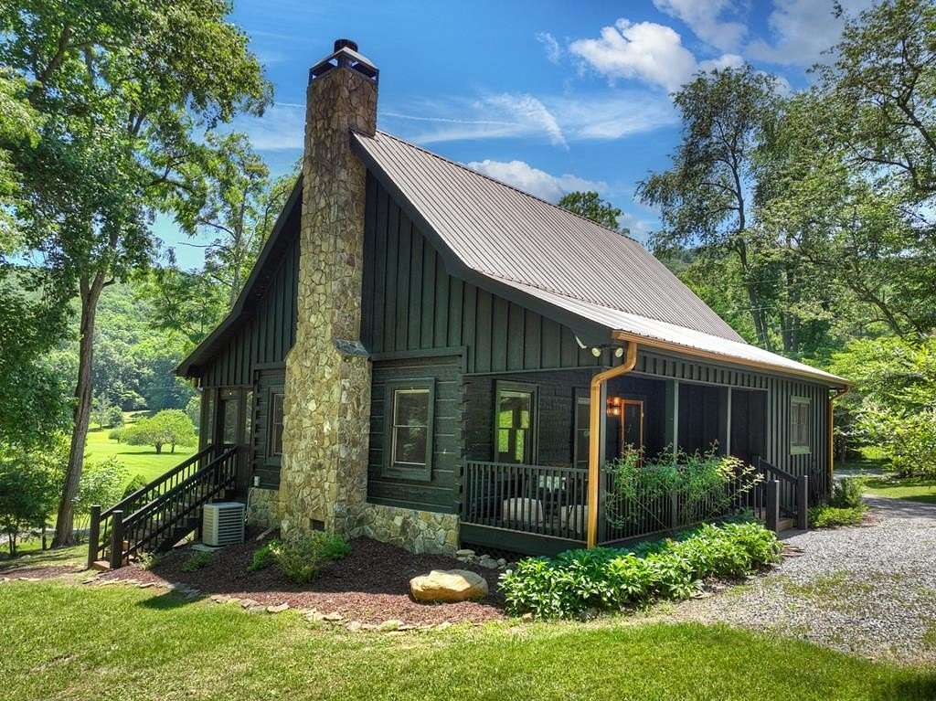 3.42 Acres of Land with Home for Sale in Cherry Log, Georgia