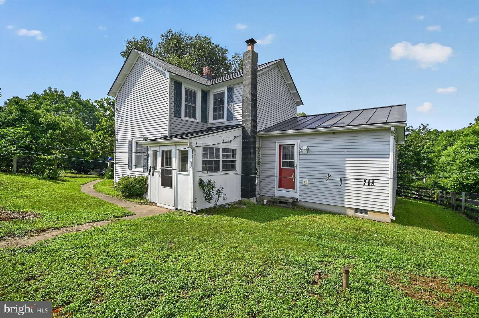 39.5 Acres of Land with Home for Sale in Amissville, Virginia