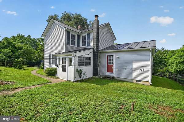 39.5 Acres of Land with Home for Sale in Amissville, Virginia