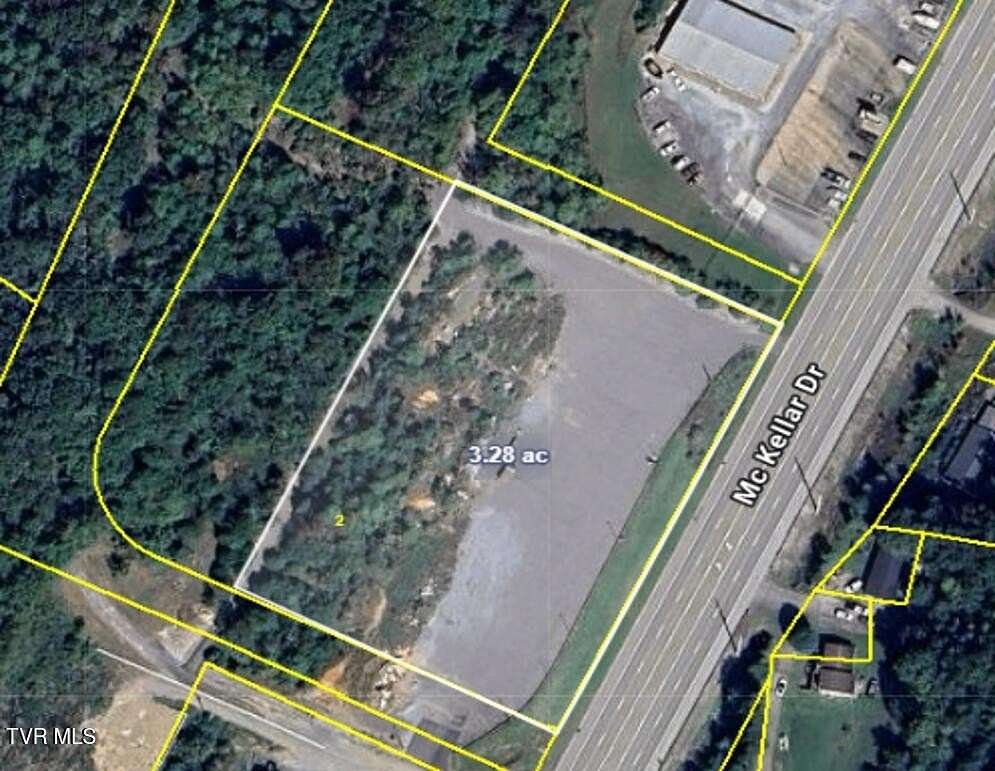 3.28 Acres of Commercial Land for Sale in Kingsport, Tennessee