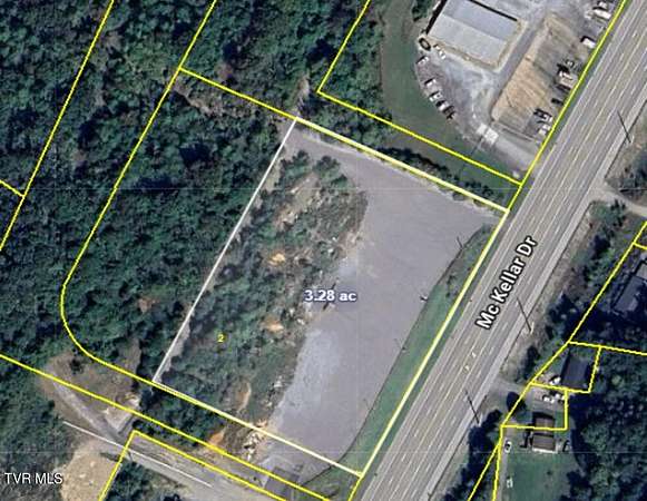 3.28 Acres of Commercial Land for Sale in Kingsport, Tennessee