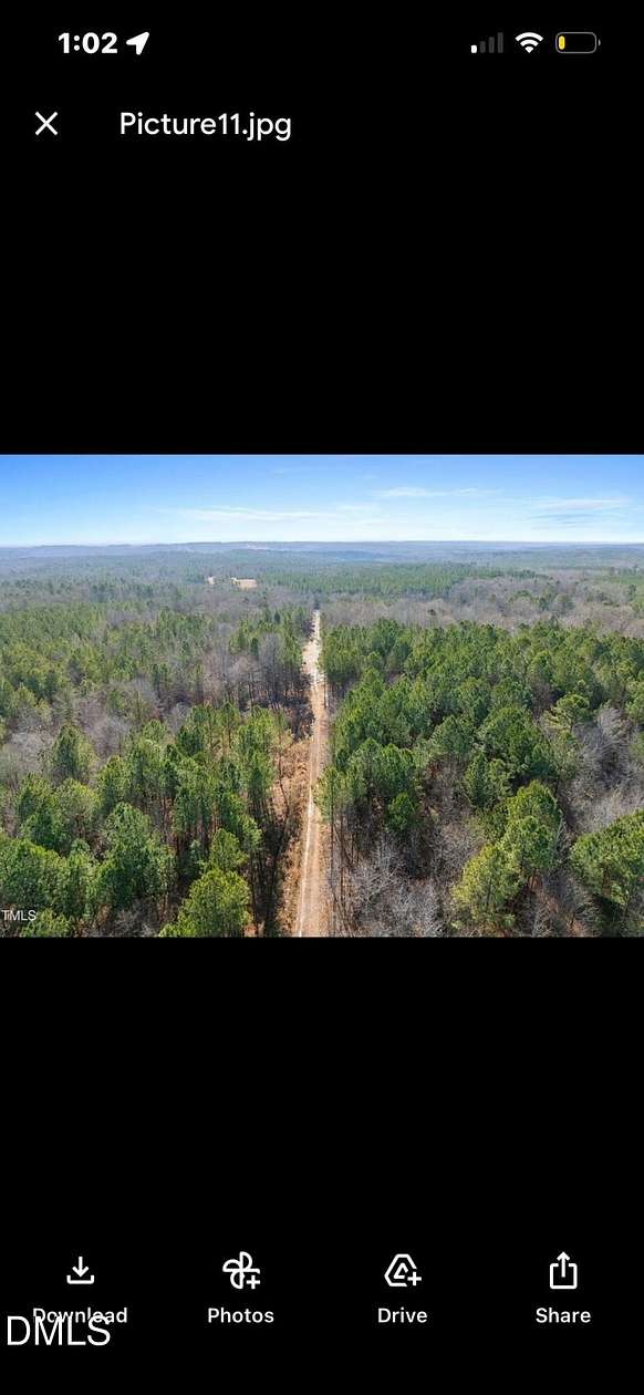 3 Acres of Residential Land for Sale in Moncure, North Carolina