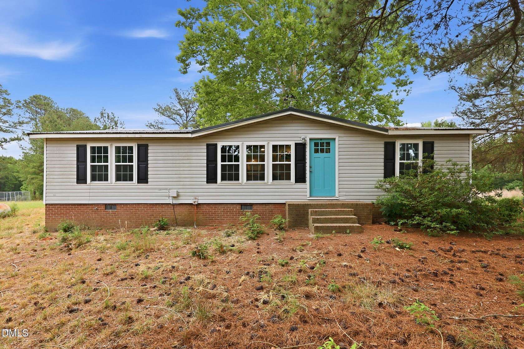 5 Acres of Land with Home for Sale in Stem, North Carolina
