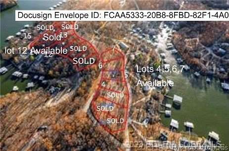 2.25 Acres of Residential Land for Sale in Sunrise Beach, Missouri