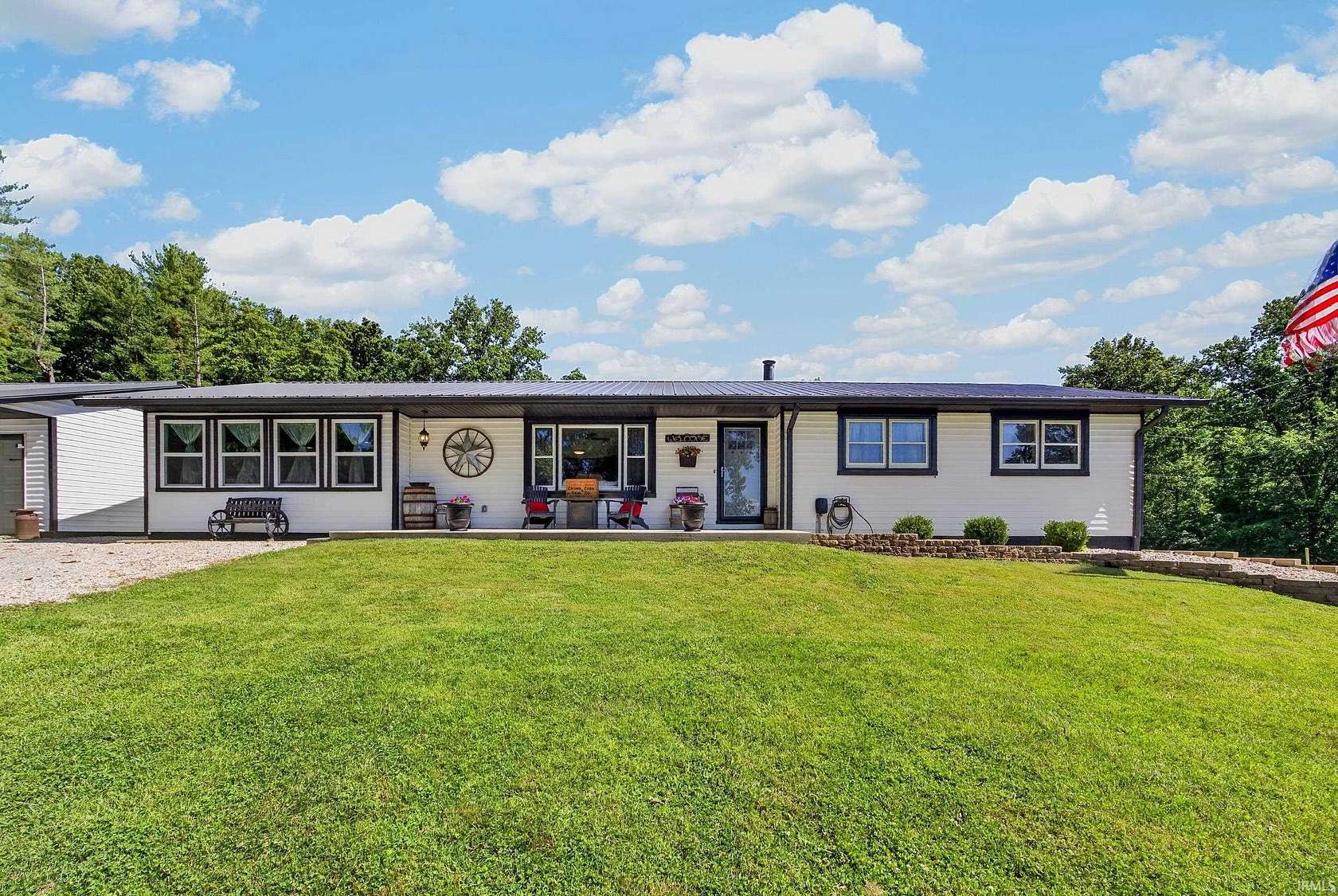 5.5 Acres of Land with Home for Sale in Bloomington, Indiana