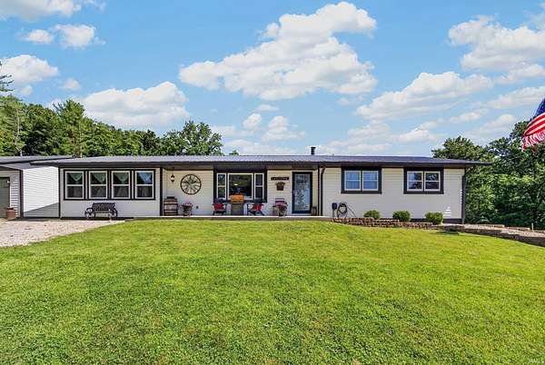 5.5 Acres of Land with Home for Sale in Bloomington, Indiana