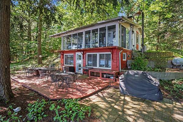 2 Acres of Land with Home for Sale in Grand Junction, Michigan