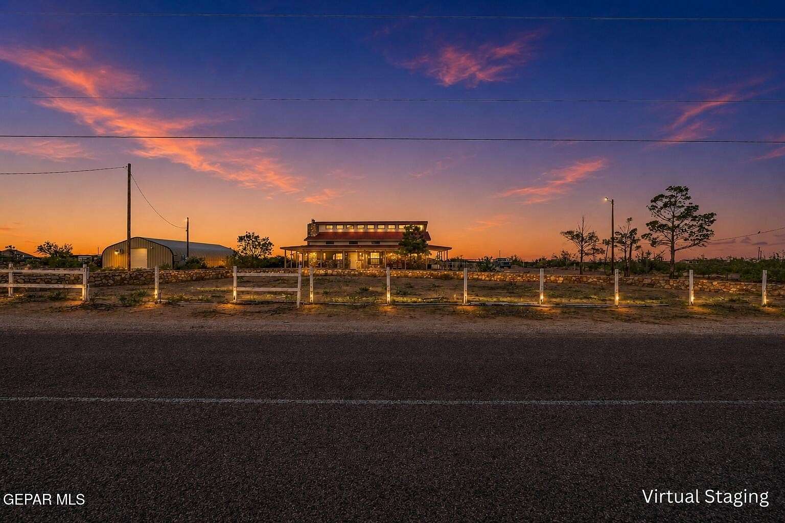 2 Acres of Land with Home for Sale in El Paso, Texas