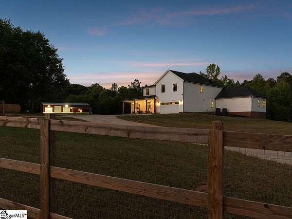 10 Acres of Land with Home for Sale in Fountain Inn, South Carolina