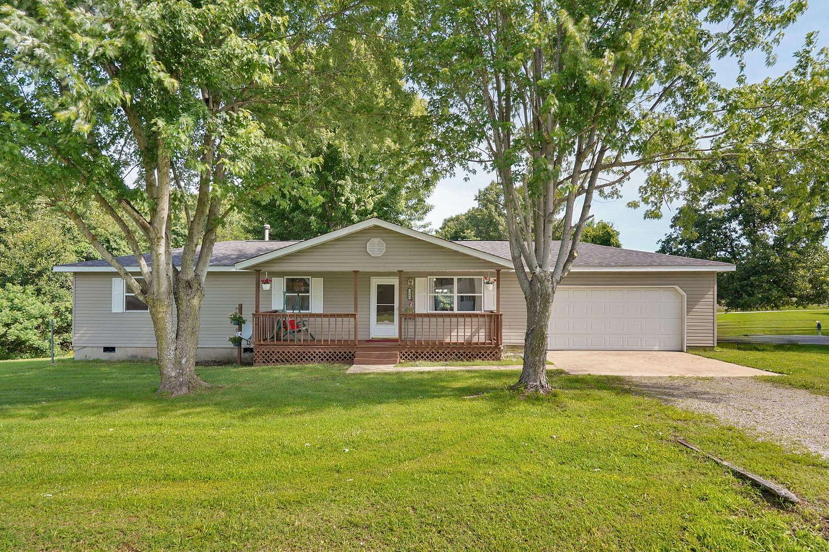 1.63 Acres of Land with Home for Sale in Fordland, Missouri